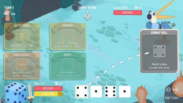 Dicey Dungeons (Ep.55) "Defeat a Boss with 4 Battle Axes" Achievement [No Talk] смотреть онлайн