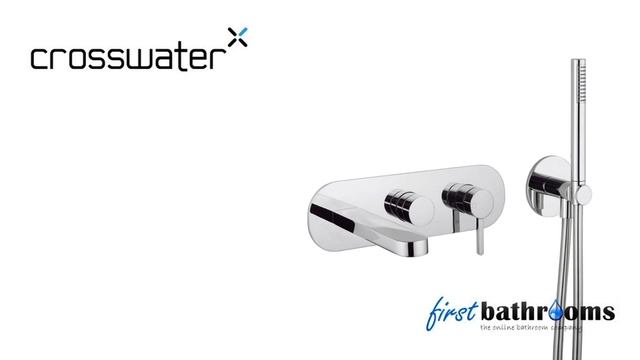 Crosswater Ethos Bath 3 Hole Set With Kit And 2 Way Diverter ET432WC смотреть онлайн