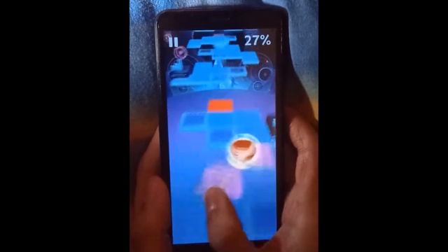 every time my phone vibrates i shake my hands (rolling sky hard levels) смотреть онлайн