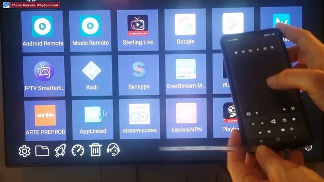 Transformer votre smartphone en télécommande pour controler partager diffuser sur votre boitier TV смотреть онлайн