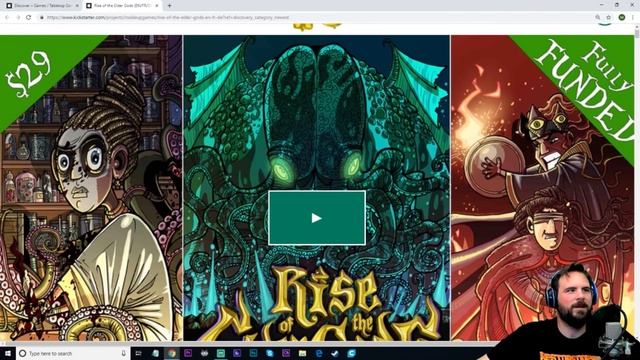 Live Kickstarter Roundup! Kickstart Let Heart y'all! смотреть онлайн