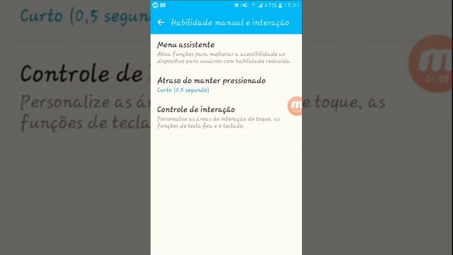 Como Ativar assistive-Touch no android sem app funciona mesmo😱 смотреть онлайн