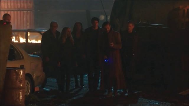 DC's Legends Of Tomorrow 1x05 Connor Hawke Scene [HD] смотреть онлайн