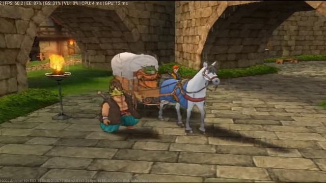 Dragon Quest VIII: Journey of the Cursed King, DamonPS2 3.2, OnePlus 7(snapdragon 855). смотреть онлайн
