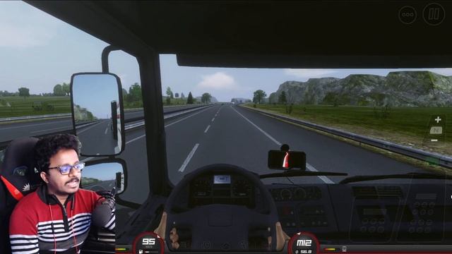 Best Mobile Like ETS2 Realistic Truck Game is Truckers of Europe 3 | Telugu Gamer World смотреть онлайн