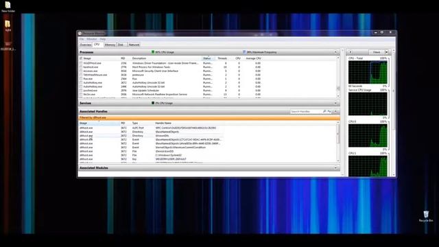 Cant Delete File | Dllhost/CPU Issues (Windows)(Tutorial) смотреть онлайн