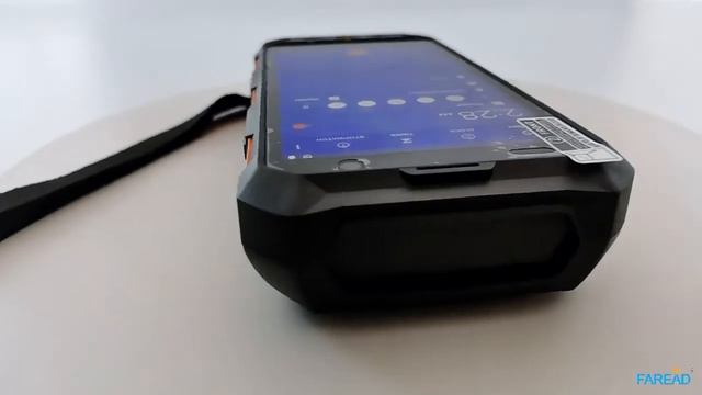 Introduction for FRD9695 RFID Android PDA with ear tag, weste tag,microchip scanning data managemen смотреть онлайн