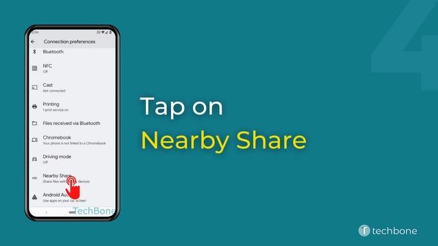 How to Turn On/Off Nearby Share [Android 12] смотреть онлайн