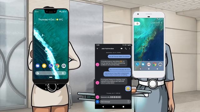 Google and the new MD2 Android Messages смотреть онлайн
