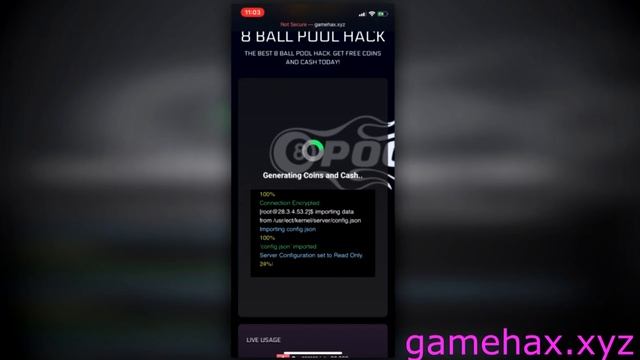 8 Ball Pool Hack - How to get Free Coins and Cash (iOS/Android) [2018] смотреть онлайн