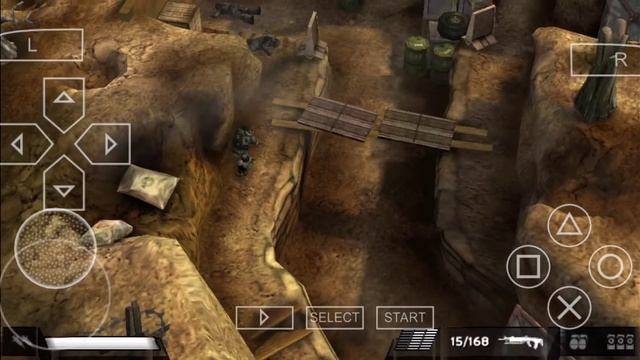 Killzone liberation en ppsspp primer nivel primera parte смотреть онлайн