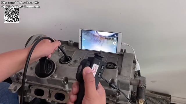 Borescope Endoscope Cars Inspection Camera for iPhone Android PC Review Aliexpress смотреть онлайн