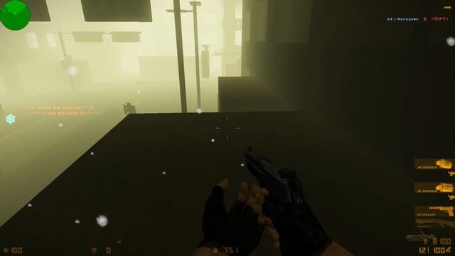 cs 1.6 Zombie Mod Infection MysticDeath 3.0 смотреть онлайн