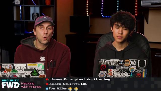 Live Hacking Q&A with Kody and Alex смотреть онлайн