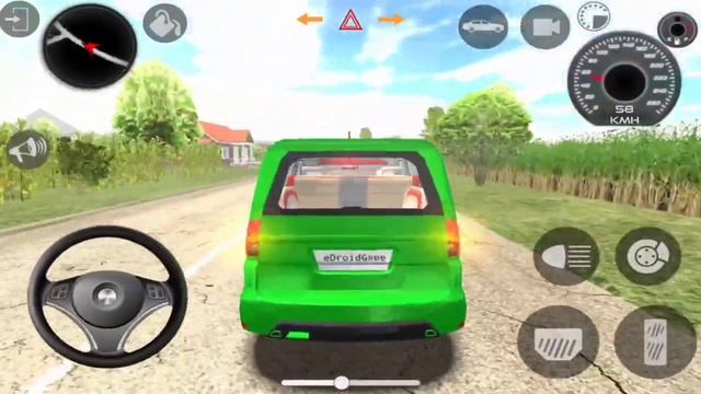 Indian Cars Simulator - Mahindra Tata Safari Gadi Game 3D - Car Game Android Gameplay смотреть онлайн