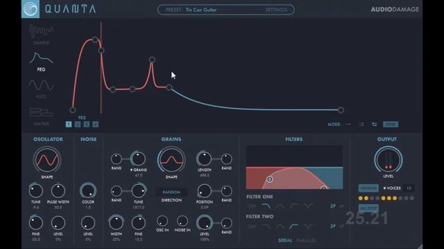 AudioDamage Quanta Granular Synth - 60 Second Plugin Review смотреть онлайн