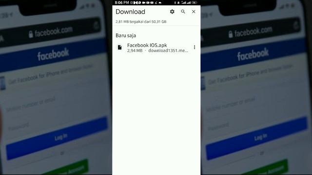 Update Facebook Iphone For Android V17.7.9 OS No Password