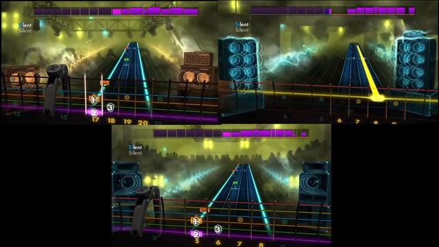Rocksmith Remastered ~ No Surprises by Radiohead ~ Lead/Rhythm/Bass смотреть онлайн