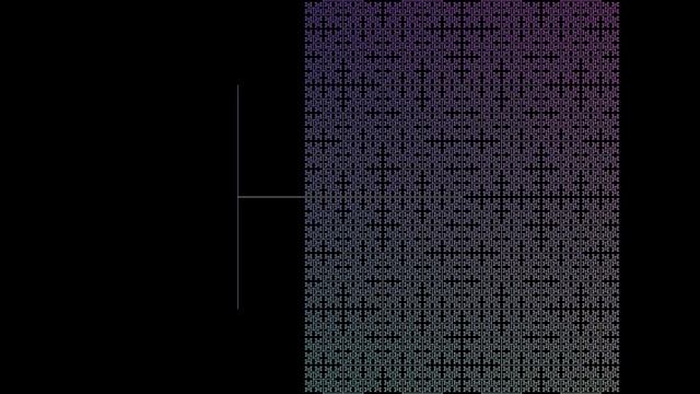 H Tree made using Golang and fyne смотреть онлайн