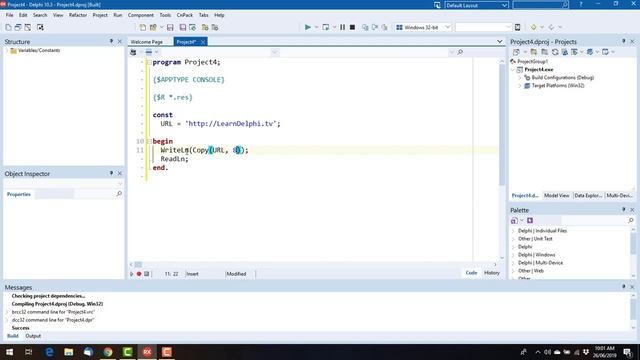 String Copy Procedure - Delphi #143 смотреть онлайн