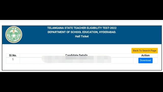 How to download ts tet 2022 hall tickets/forgot ts tet refference ID/https://tstet.cgg.gov.in/ смотреть онлайн