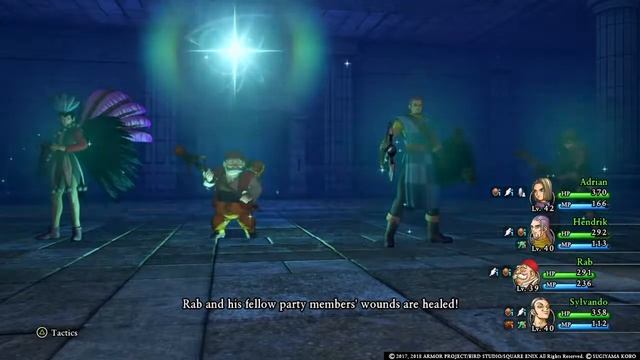 DRAGON QUEST XI - Gloomnivore Boss Fight смотреть онлайн