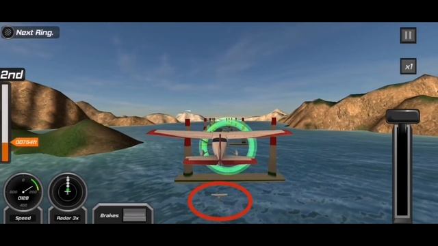 Flight Simulator Air Race Challenge | Android Game Play смотреть онлайн