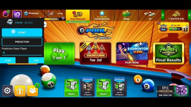 8 Ball Pool MOD MENU 5.12.2 Latest Version 100% Antiban Longline | Giant Gaming 2.0 смотреть онлайн