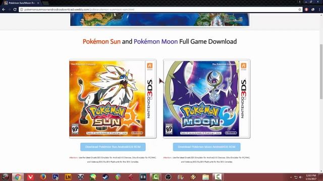 How to download and play Pokémon Sun and Pokémon Moon in Android and iOS Devices смотреть онлайн
