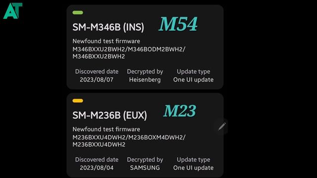 Samsung M54 and M23 android 14 firmware is here🔥 смотреть онлайн