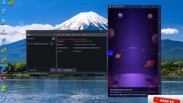 Root and install magisk Bluestack Android 11