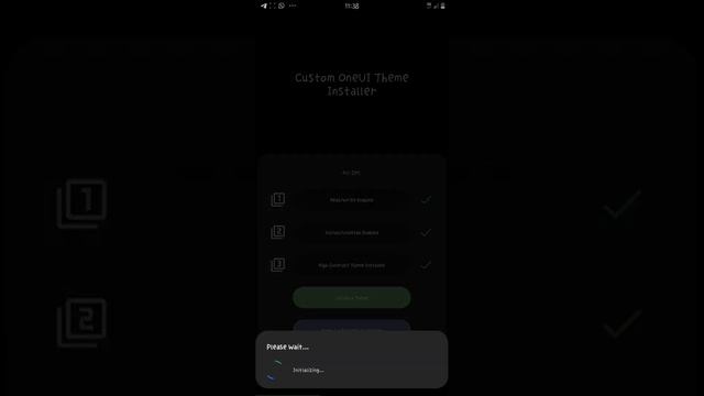How to install custom theme in Samsung which run android 9 with one ui 2019 смотреть онлайн