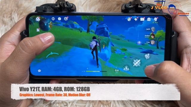 vivo Y21T Genshin Impact Gameplay - Filipino смотреть онлайн