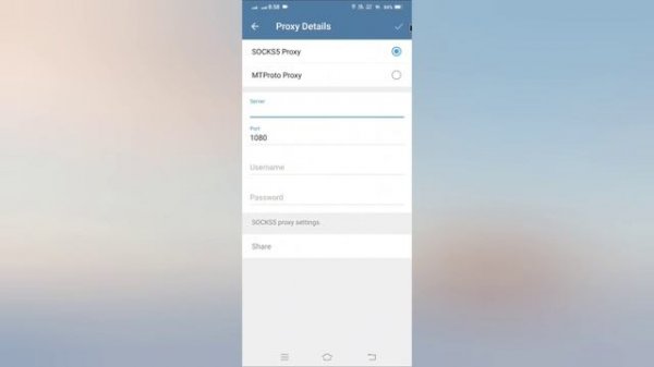 How to Use Proxy Settings in Telegram | Telegram Proxy Connecting Problem in Pakistan