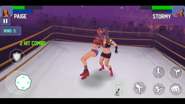 Bad Girls Wrestling || Wrestling Ring || Super Fight Gameplay
