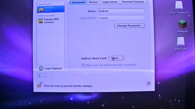 How To Change Your Shortname On A Mac OS X. (Mineman393Tutorial) смотреть онлайн