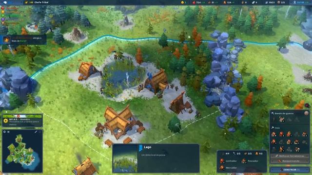 NORTHGARD - UM JOGO DE ESTRATÉGIA DIVERTIDO #1 смотреть онлайн