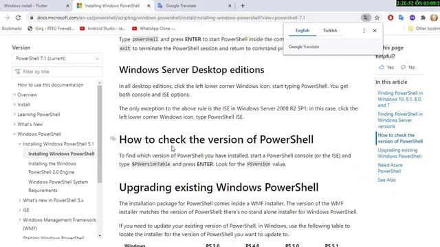 Flutter 2.0 Tutorials Part 2: Install Step by Step - System Requirements (Step 1) смотреть онлайн