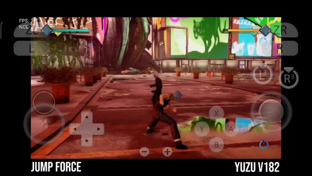 Jump Force 👀 yuzu Emulator Android Testing Poco X5 Pro 5g SD 778G смотреть онлайн