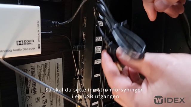 Slik kobler du til TV DEX og høreapparater смотреть онлайн