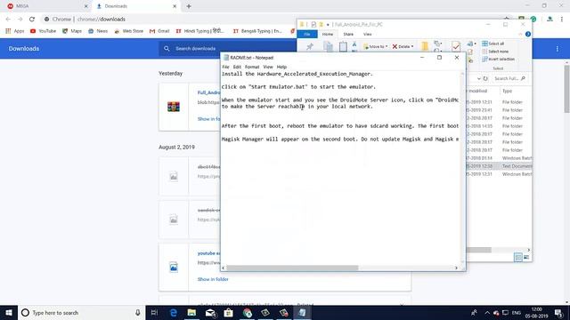 How To Install Android Pie (9.0) On Your Computer...Run Android Apps On PC ... смотреть онлайн