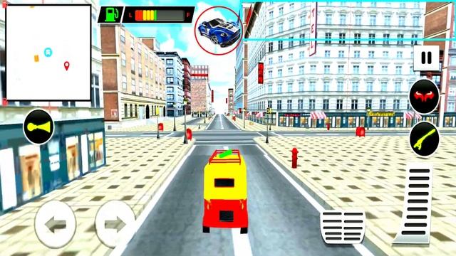 Offroad Tuk Tuk Drive: Auto Rickshaw Simulator- Auto Driver||Android GamePlay توك توك смотреть онлайн