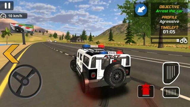 Police Chase Crime City Officer Duty Time - Android Gameplay смотреть онлайн