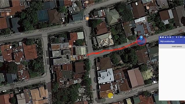 Android Location Tracker Demo with Full Source Code смотреть онлайн