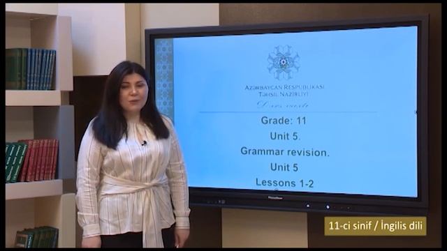 “Dərs vaxtı”: 11-ci sinif dərsləri (14.04.2021) смотреть онлайн
