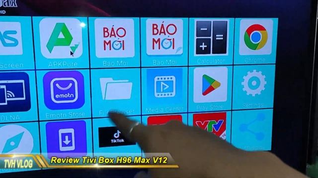 Có cái này không cần truyền hình cáp - H96Max V12 Lazada |Thần Hóng смотреть онлайн