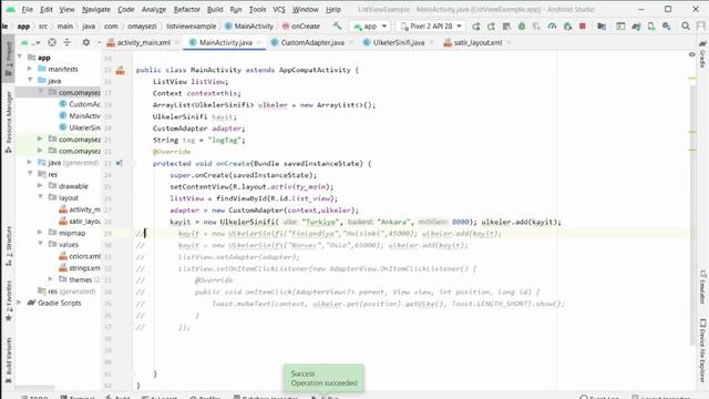 48 - Hata Ayıklama - 1 | Android Studio Dersleri (2021) смотреть онлайн