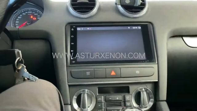 AX-3027A Equipo multimedia ANDROID 10.0 con CarPlay y pantalla de 8” para Audi A3 8P смотреть онлайн