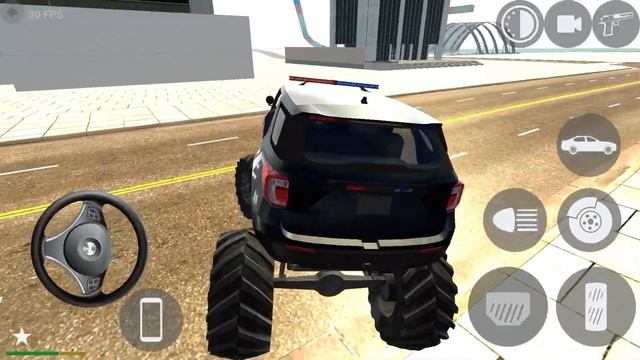 Police Car Monster Driving Games- Car Game Android New Ep-87 смотреть онлайн