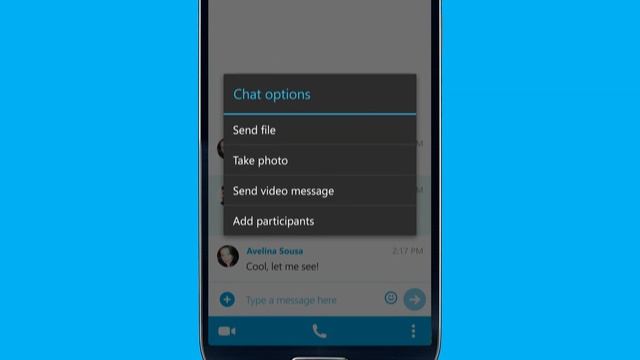 Skype Essentials for Android Phone: How to Send Files and Photos смотреть онлайн